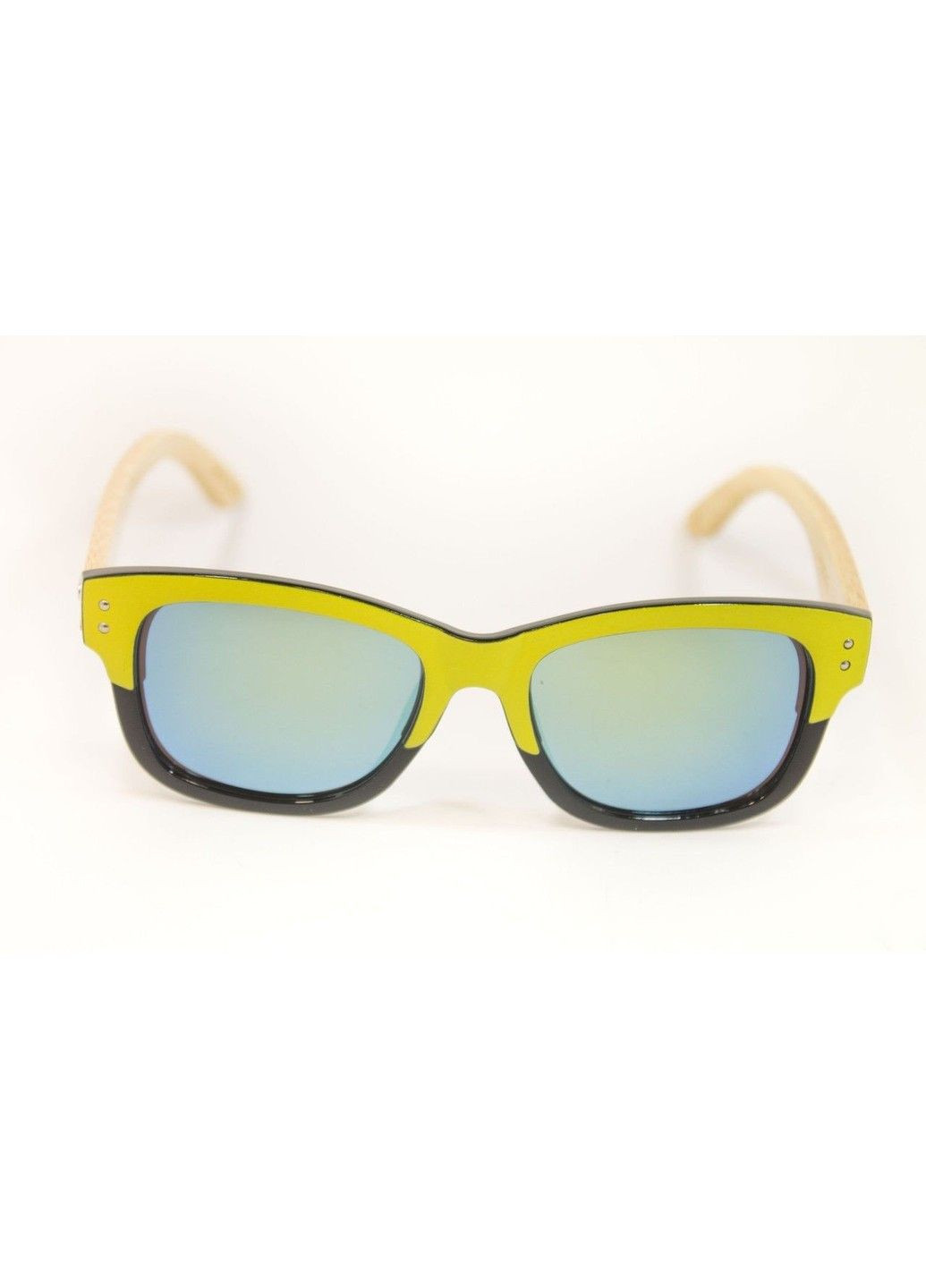 Сонцезахисні окуляри унісекс Wayfarer з дерев'яними дужками BR-S (292755523)