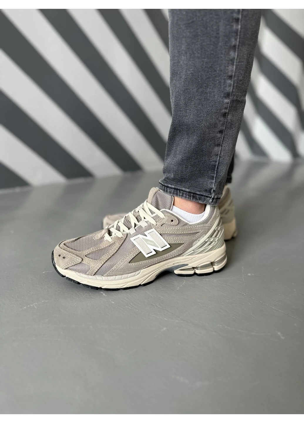Бежевые летние кроссовки new balance 1906r beige cream нью беланс 1906 No Brand
