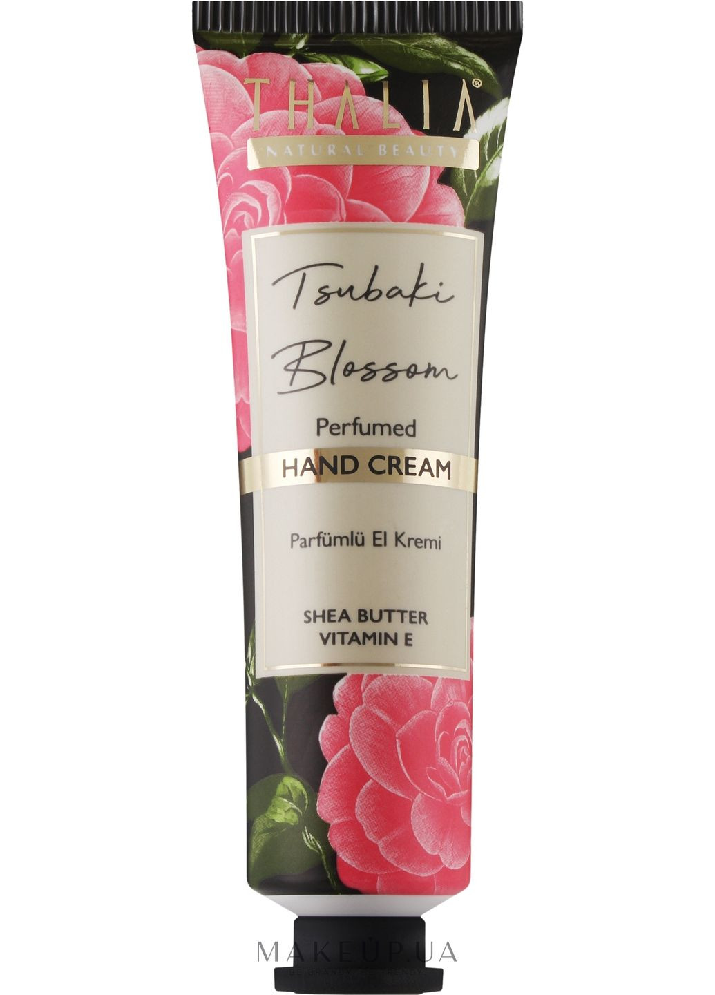 Парфумований крем для рук "Квітуча камелія" Perfumed Hand Cream Tsubaki Blossom 60ml (1198625-34786946) Thalia (368648585)
