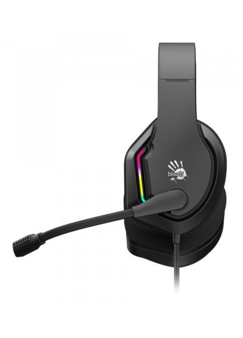 Навушники G260 Black ігрові, мікрофон, 7.1 віртуальний звук, підсвічування 7 кольорів, USB Bloody (322538140)