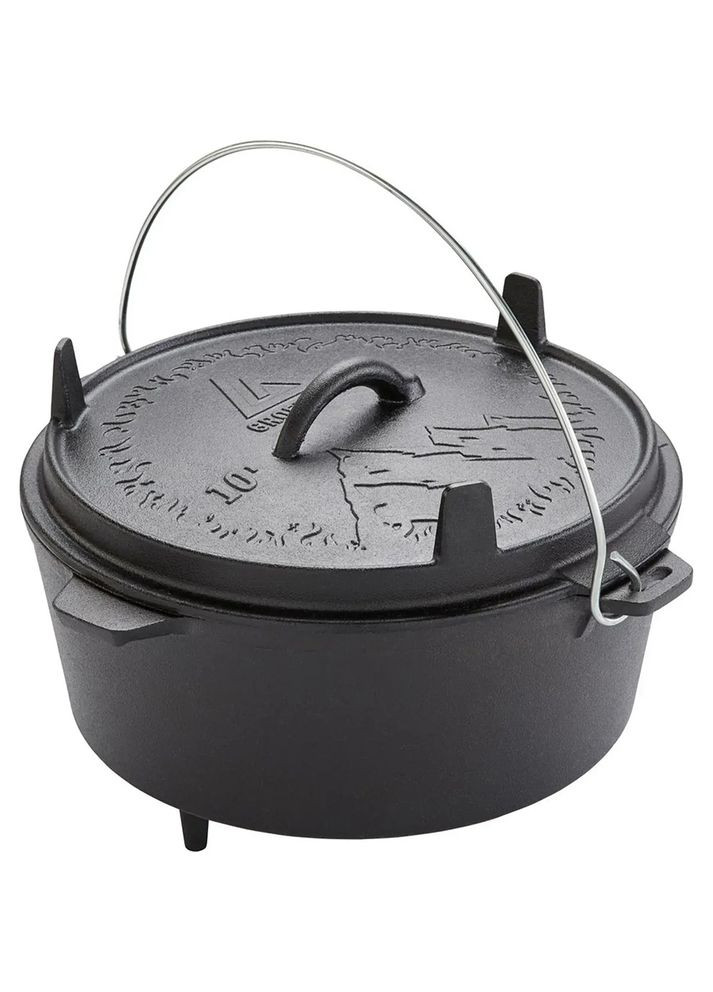 Котел Askja Pot 10 л Black (266018) Groenberg (364872785)