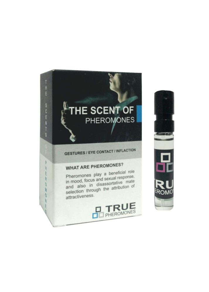 Эссенция феромонов для мужчин True Pheromones 2,4ml Izyda (325696086)