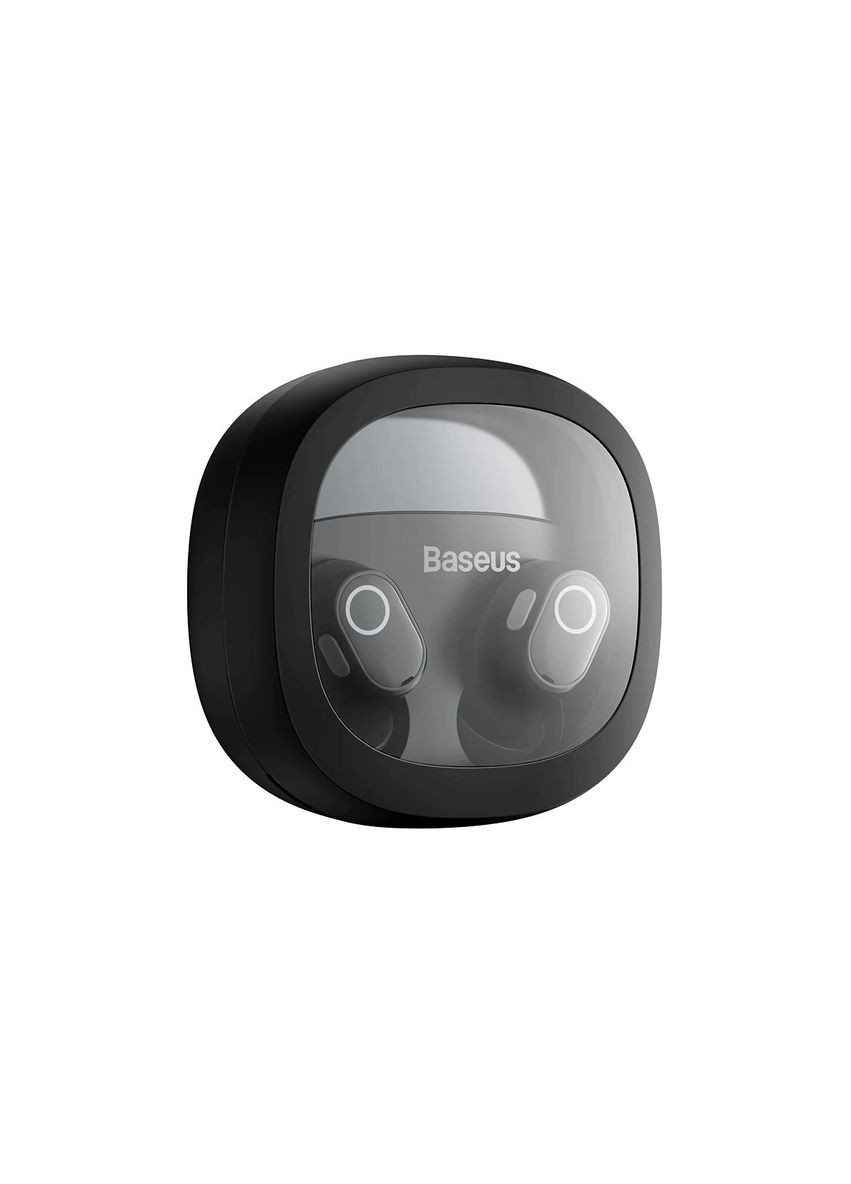 Навушники Bluetooth Bowie WM02 TWS NGTW180101 стереогарнітура чорна Baseus (280876758)
