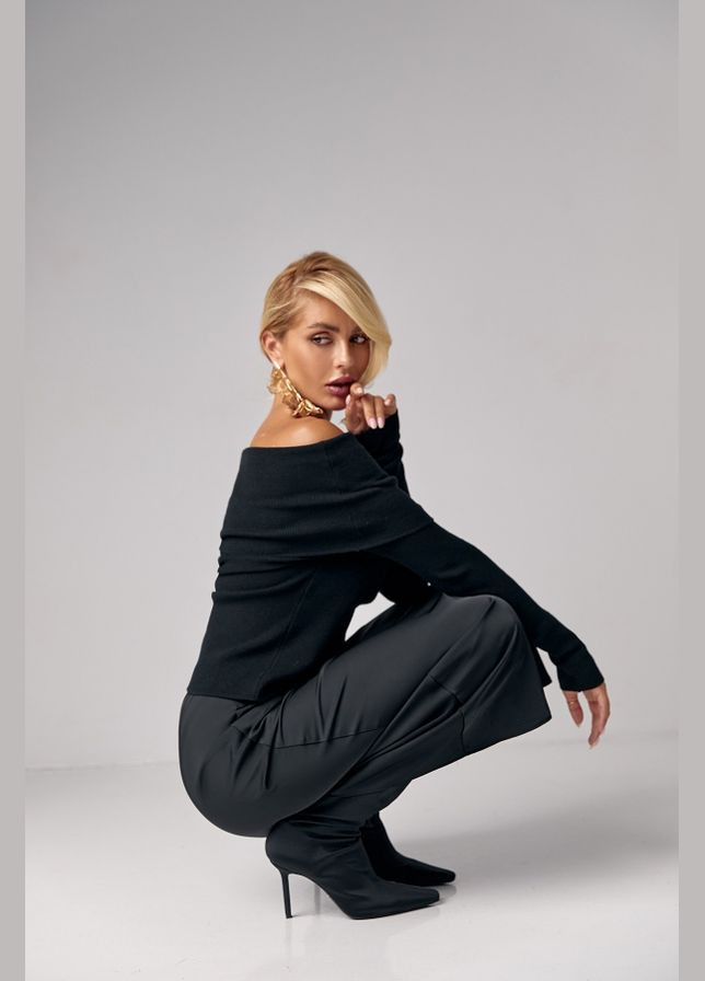 Джемпер открытые плечи 2796 Bellise (351590194)