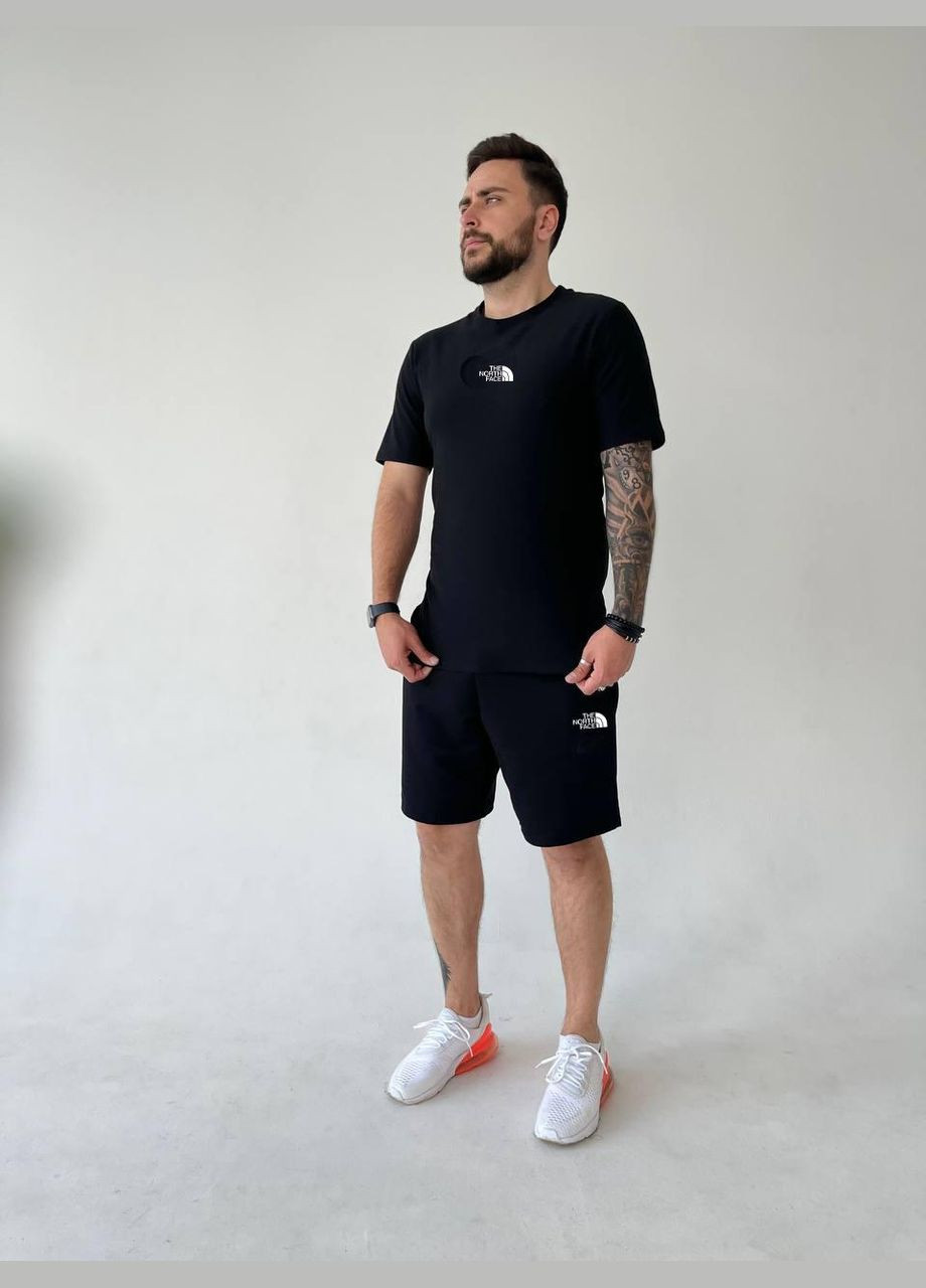 Чорний літній літній комплект No Brand