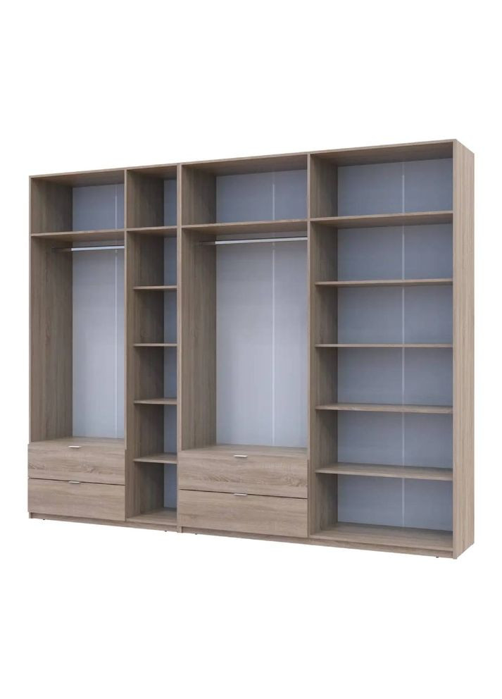 Комплект шаф для одягу Лукас (2 шт.) 300х50х240 см Дуб сонома (DRS-011708) Doros (362267748)