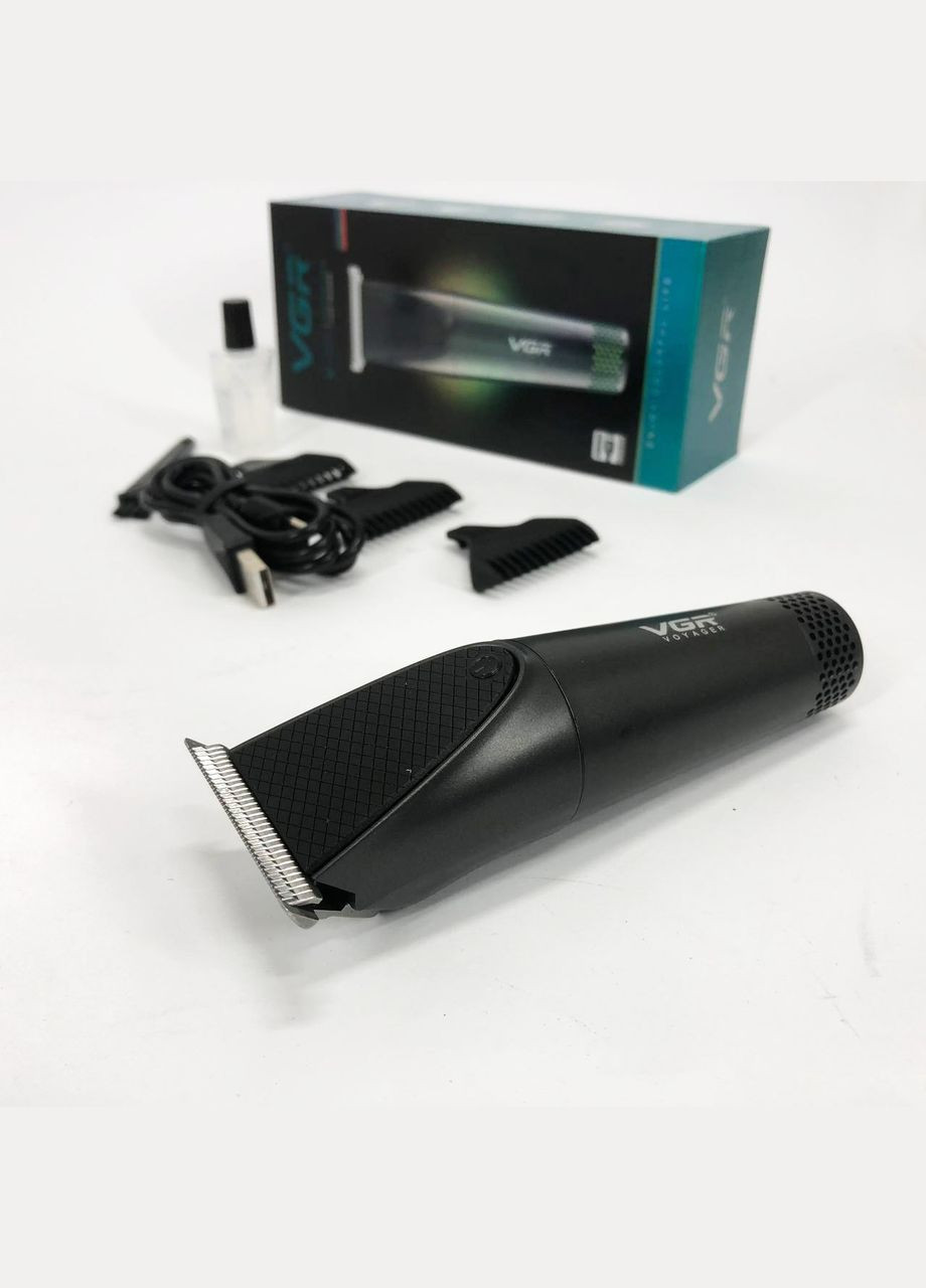 Машинка для стрижки V-925, Профессиональная беспроводная машинка для стрижки волос, усов, бороды VGR (364665527)