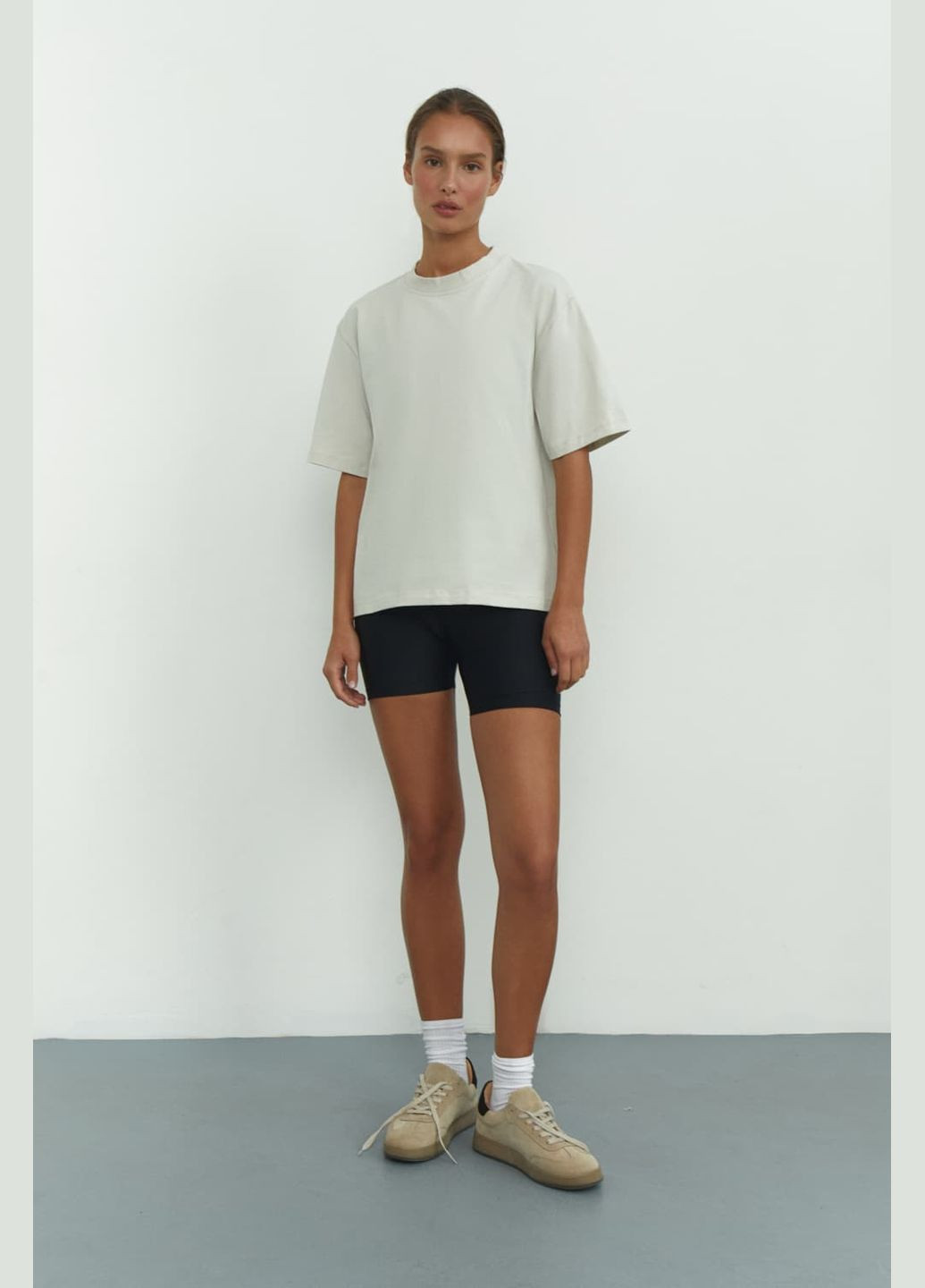 Футболка M Черный 614 Papaya - (266413782)