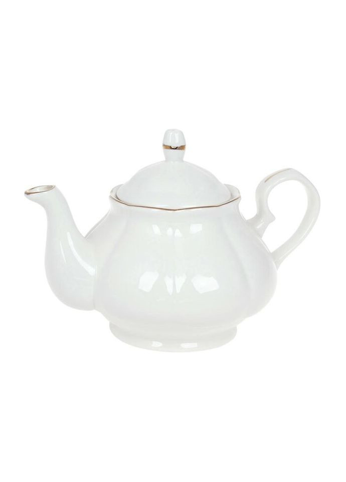 Заварник Bona Di Вивьен 993-413 900 мл белый BonaDi (335717336)