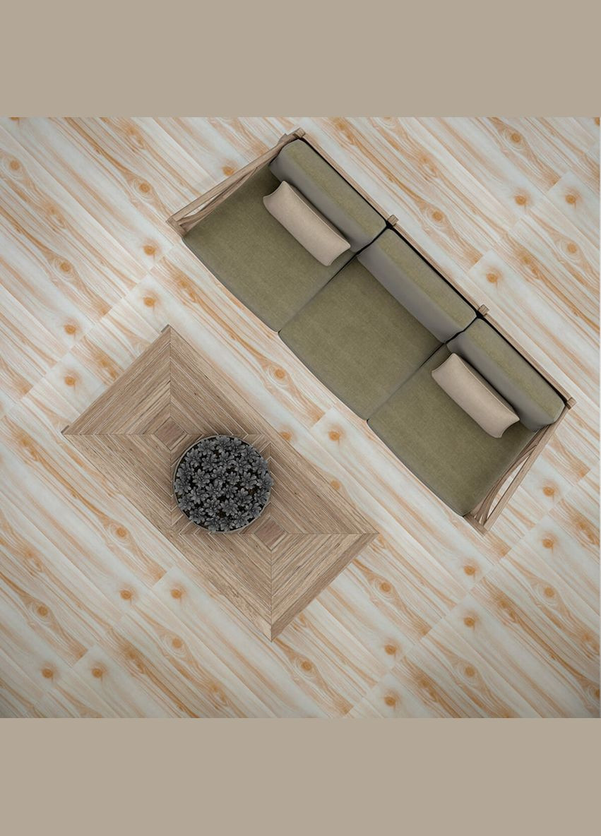 Самоклеюча вінілова плитка Мозаїка, ціна за 1 шт. (СВП-006) Матова SW-00000223 No Brand (316051054)