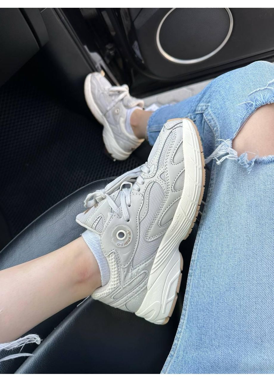 КРОСІВКИ ЖІНОЧІ ADIDAS ASTIR BEIGE АДІДАС No Brand бежеві демісезони (367114960)