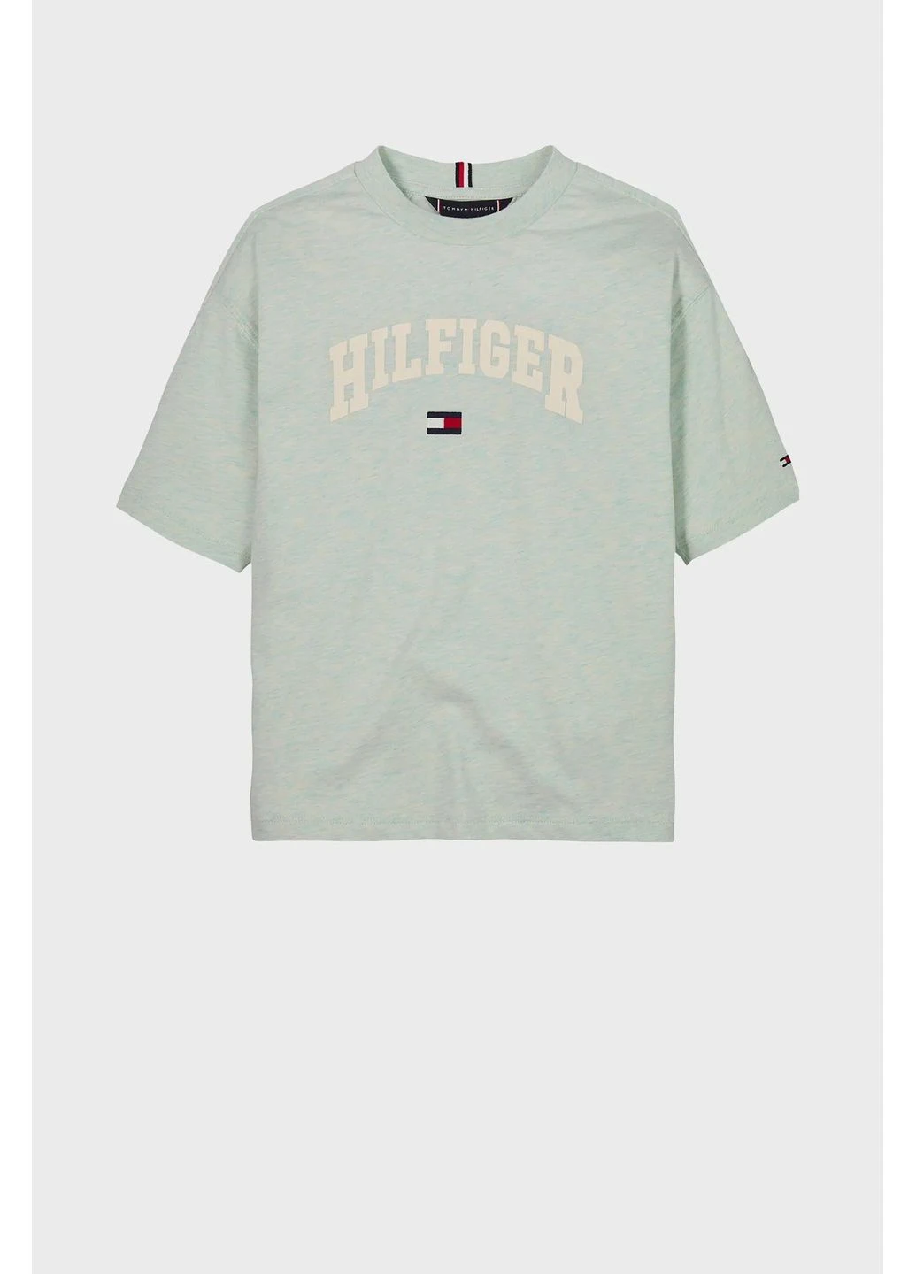 Мятная летняя футболка Tommy Hilfiger