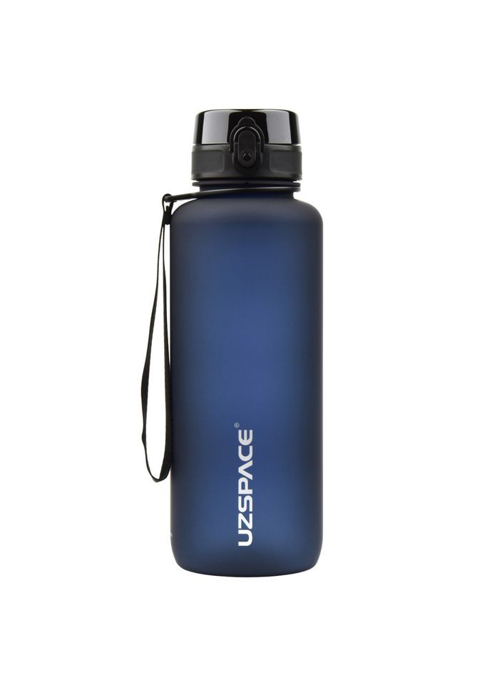 Пляшка для води UZSPACE 3056(Dark-Blue) 1500 мл, темно-синя No Brand (354742711)