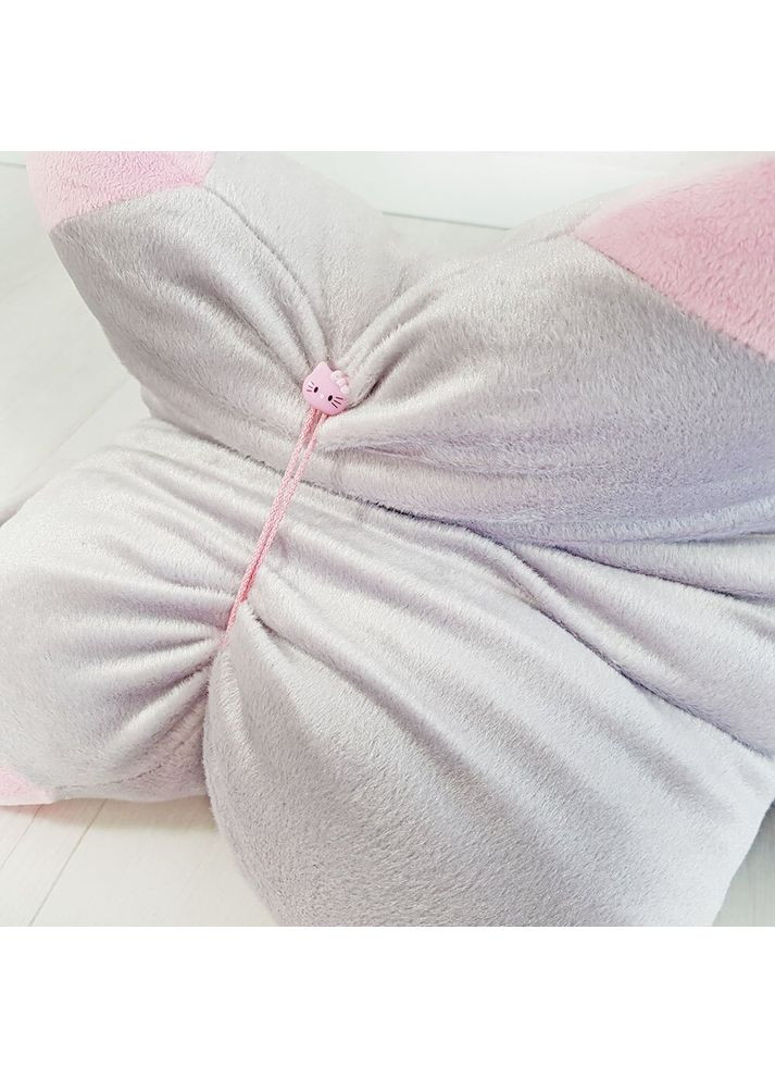 Мягкая игрушка Подушка трансформер мышка 37см (ZL247) Попелюшка (365545019)