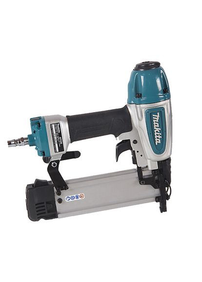 Пневматический гвоздезабиватель AF506 (4,9 - 8,3 бар, 18GA, 15 - 50 мм) степлер с функцией удаления засорений (4601) Makita (298575435)