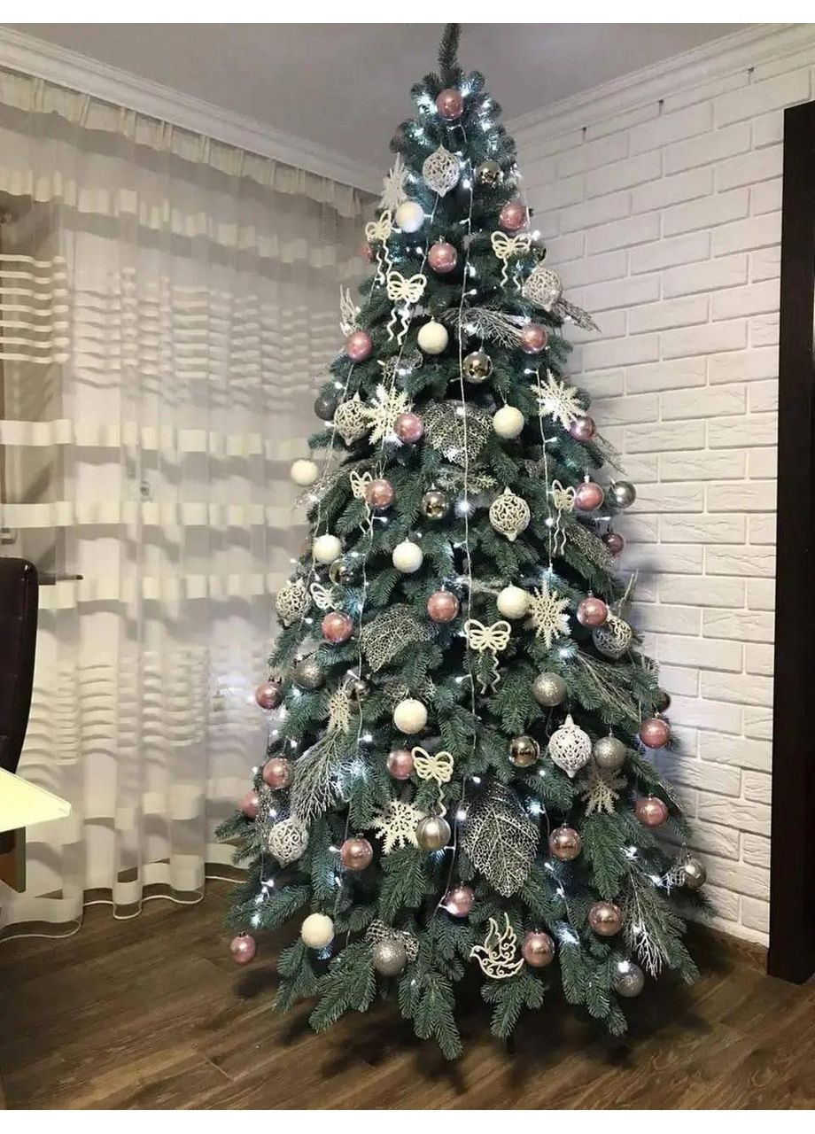 Ялинка штучна лита SGX Елітна 2.30 м. блакитна Yalynkar (366964330)