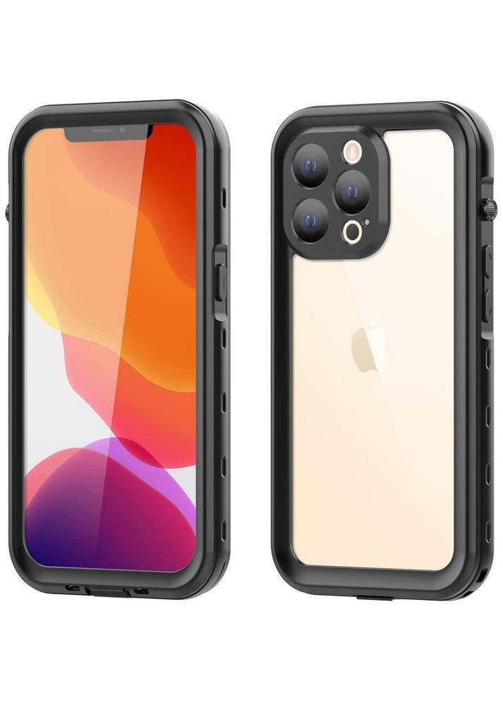 Захисний чохол DOT чорний для iPhone 13 Pro Max ShellBox (352507074)