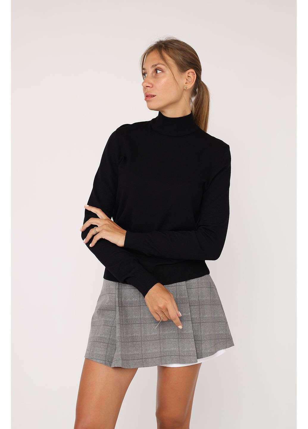 Гольф жіночий колір чорний ЦБ-00273140 Yuki (348838762)