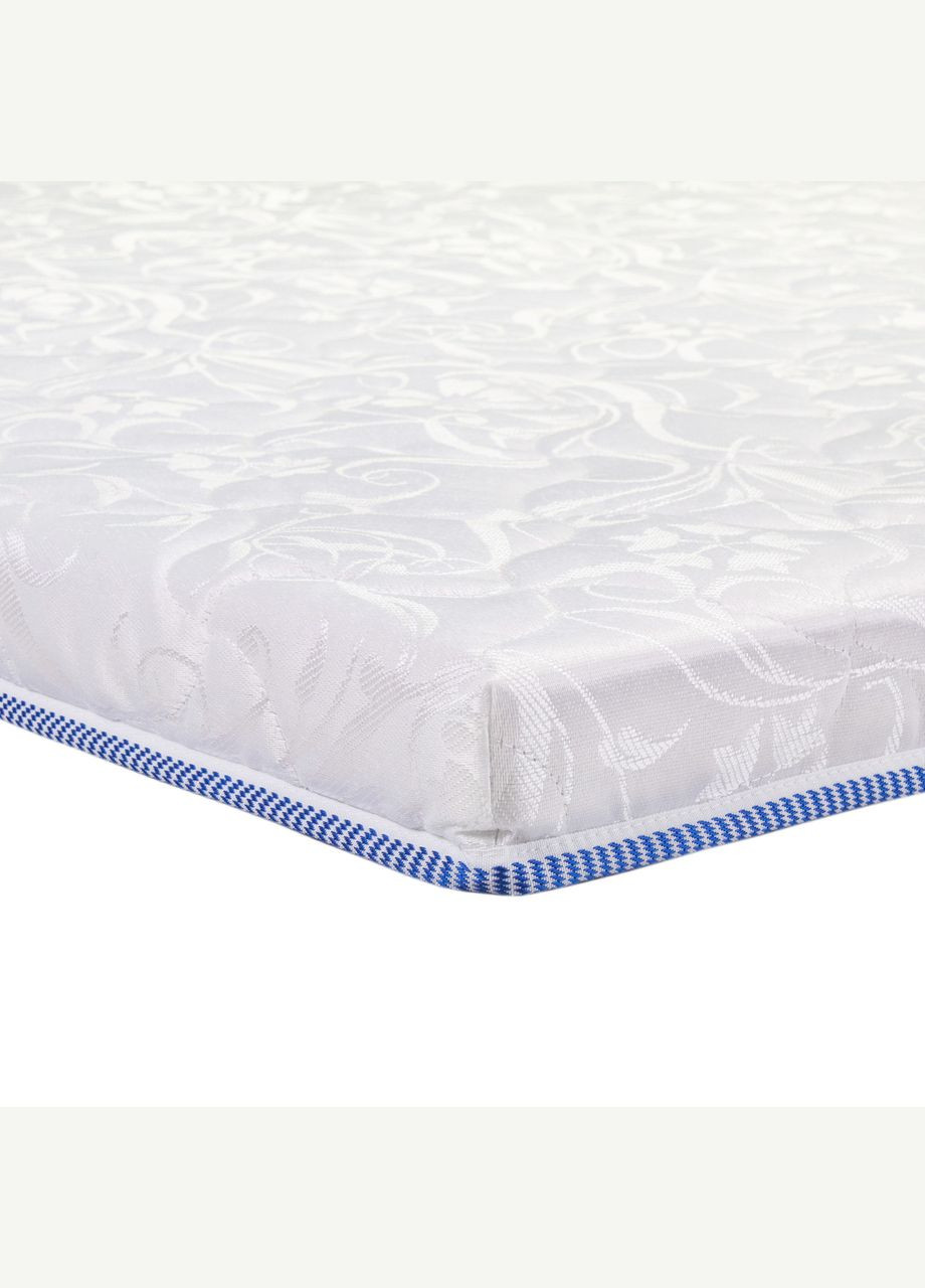 Тонкий матрац на диван (футон, топер) (7см, 3/4) жакардовий чохол 80х190 Eurosleep COCOS-MIX (281326655)