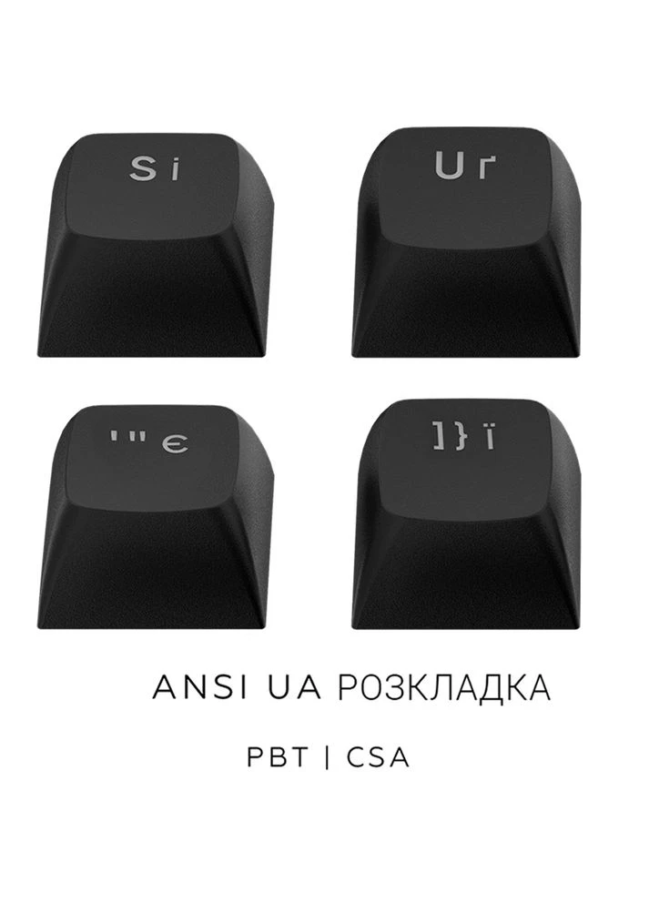 Клавиатура ALU81 Terra Nostra ENG/RU Black (DPKB_NOSTRA_81_ANSI_BLACK_UA) Dark Project (326519137)