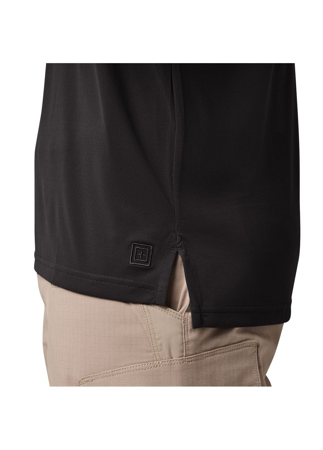 Поло с длинным рукавом Helios Long Sleeve Polo Black 5.11 Tactical (315823032)