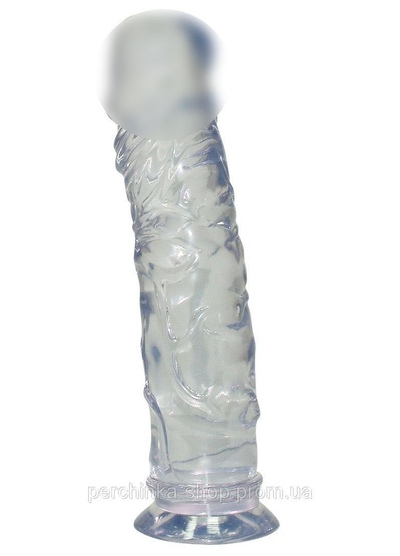 Фалоімітатор на присосці, Crystal Clear Medium Dong INTERSHOP Orion (341303669)