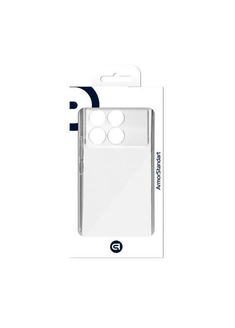 Чохол до мобільного телефона (ARM73376) ArmorStandart Air Xiaomi Poco X6 Pro 5G Camera cover Clear (326596008)