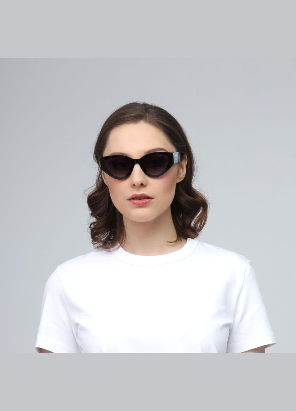 Солнцезащитные очки Фэшн-классика женские LuckyLOOK 393-234 (289359761)