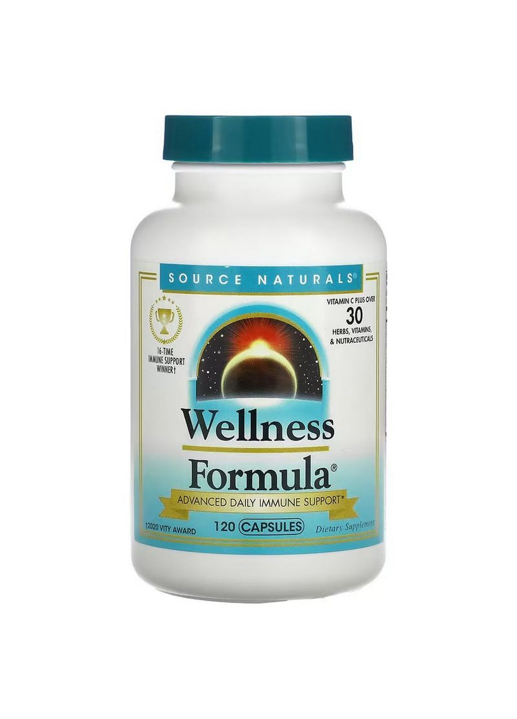 Натуральная добавка Wellness Formula, 120 капсул Source Naturals (293337824)