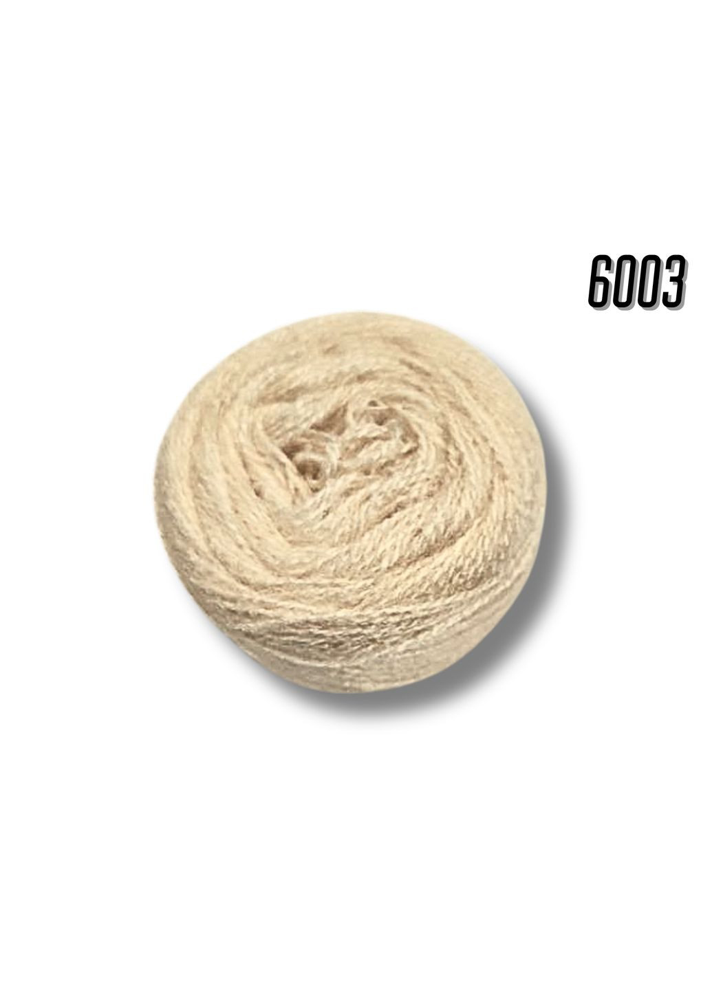 Акрилова нитка для вишивання в клубках 70м/4.5грам 6003 FROM FACTORY AKK (335397416)