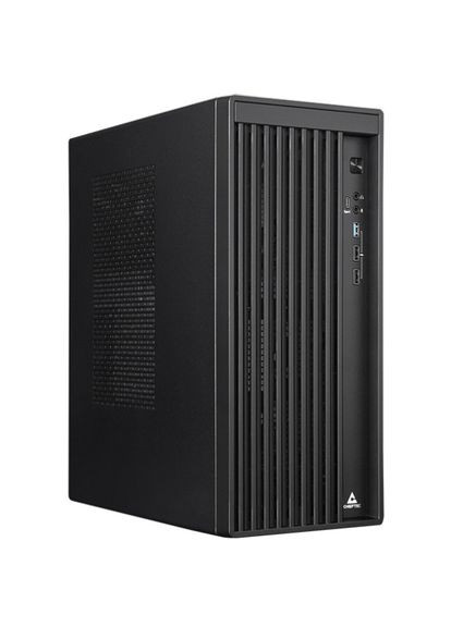 Корпус UNI BS-20B-OP, без БП, mATX, Black Chieftec (394057391)