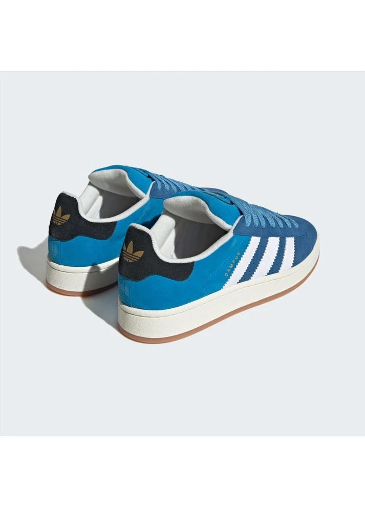 Синие демисезонные кроссовки campus 00s shoes blue id2049 adidas