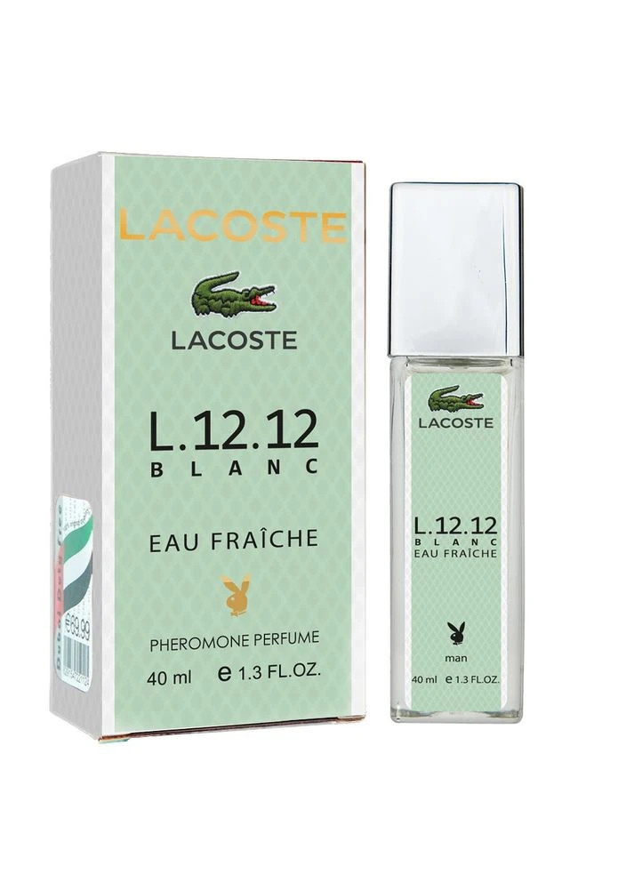 L.12.12 Blanc Eau Fraiche Pheromone Parfum чоловічий 40 мл No Brand (399266827)