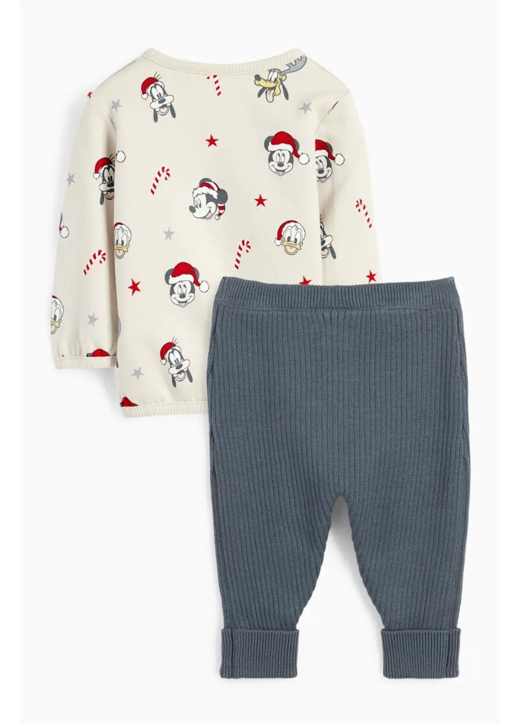 Бежевый демисезонный костюм C&A