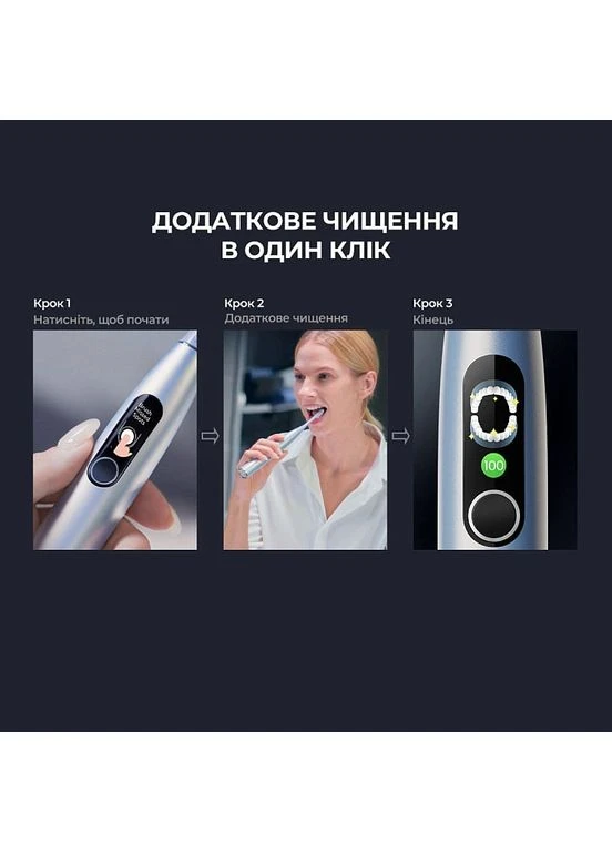 Умная электрическая зубная щетка X Plus Pro Digital (6970810556179) Oclean (386035580)