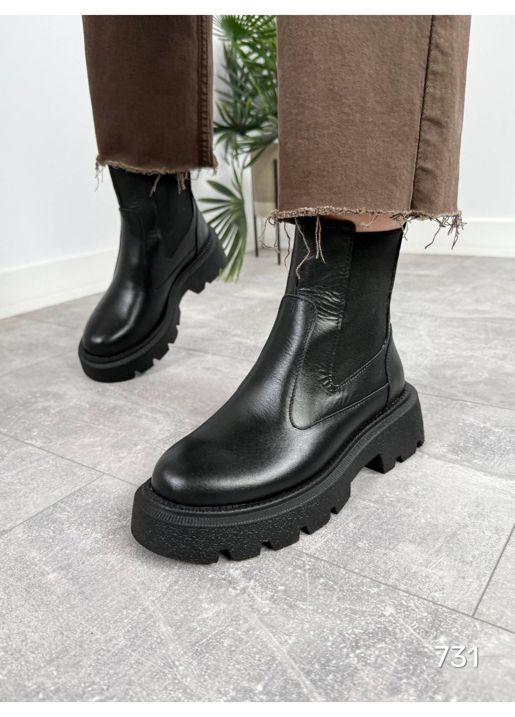 Стильні жіночі черевики No Brand (364116541)
