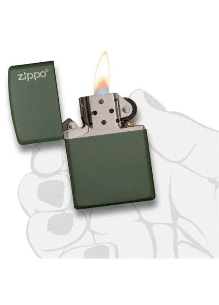 Зажигалка 221 ZL CLASSIC green matte with Zippo (316617998)