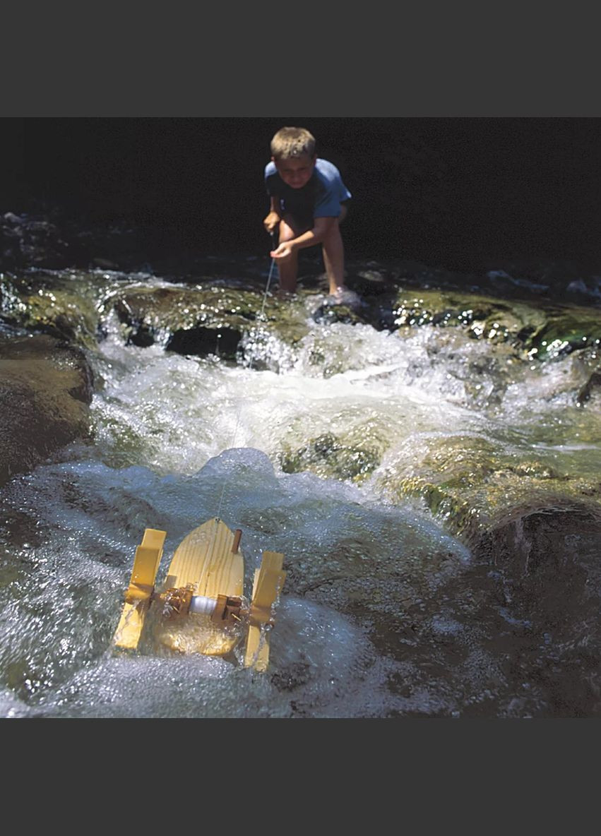 Экспериментальный набор Forelle для создания механической лодки Kraul (292132777)