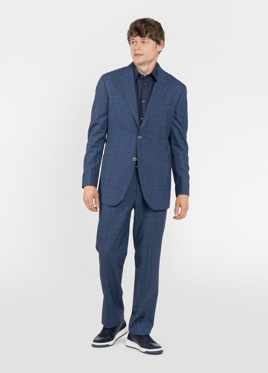 Пиджак мужской синий Arber NAPOLI (342716676)