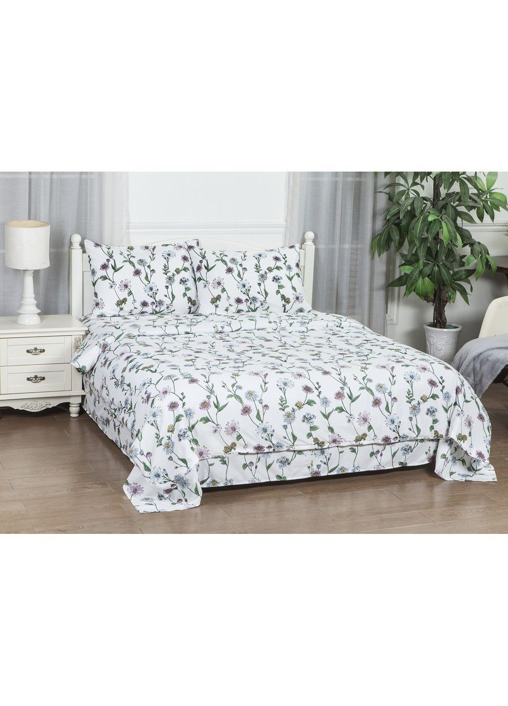 Комплект Комплект пост.белья Полуторный 150*200 Spring Soho (365278145)