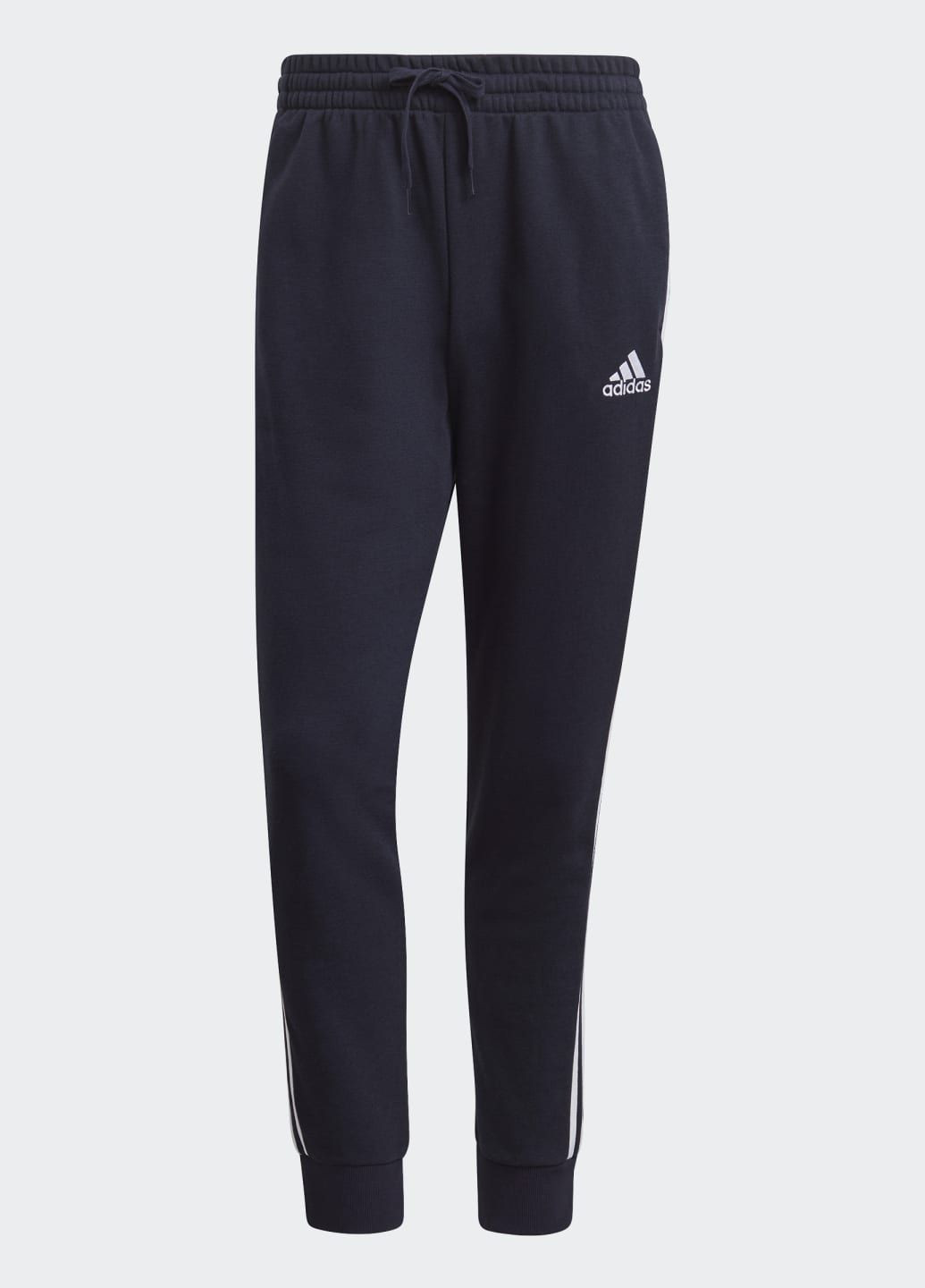 Синие спортивные демисезонные брюки adidas