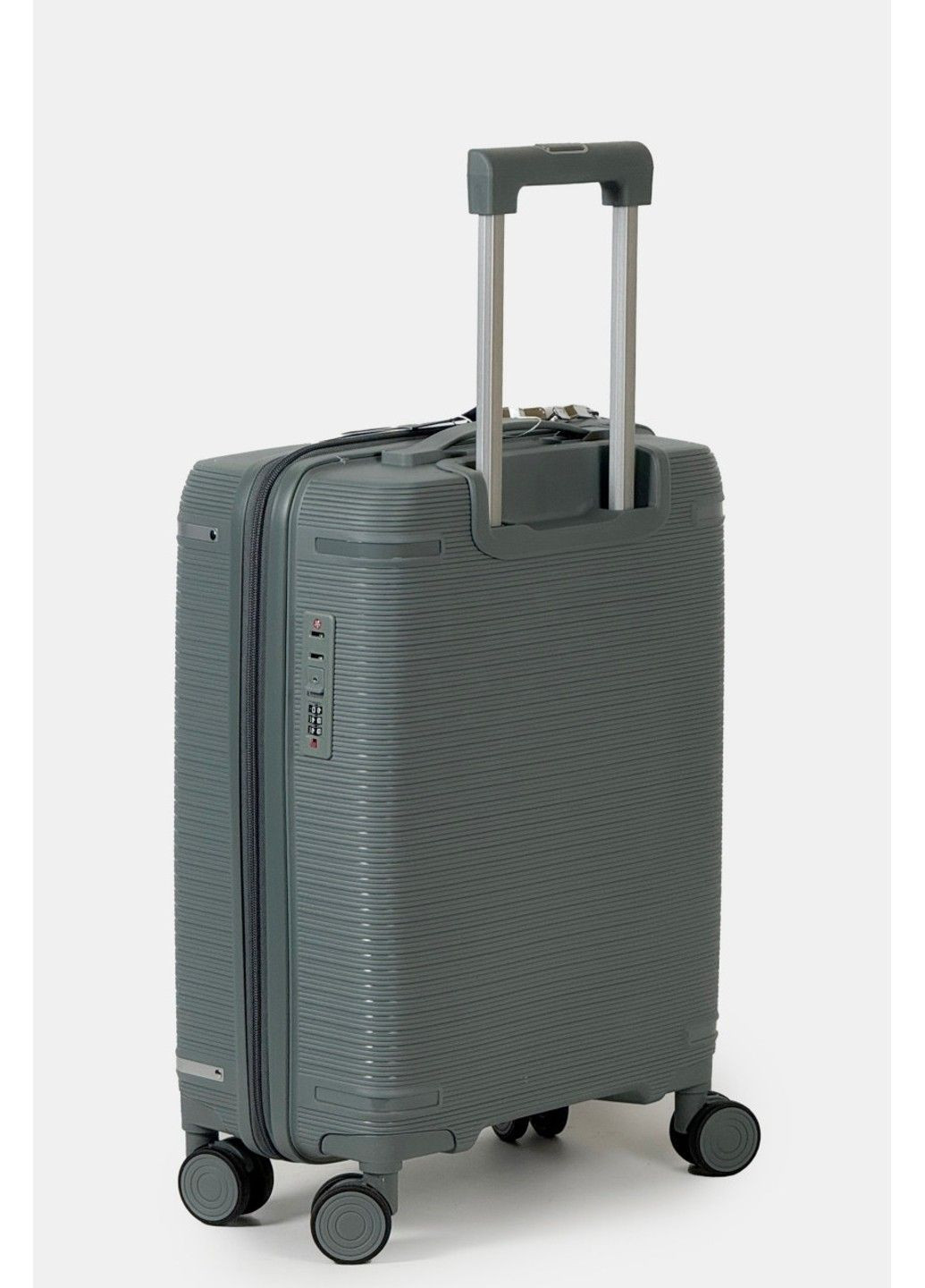 Маленький пластиковый чемодан ручная кладь 607-3-DRGN Tourist (354704098)