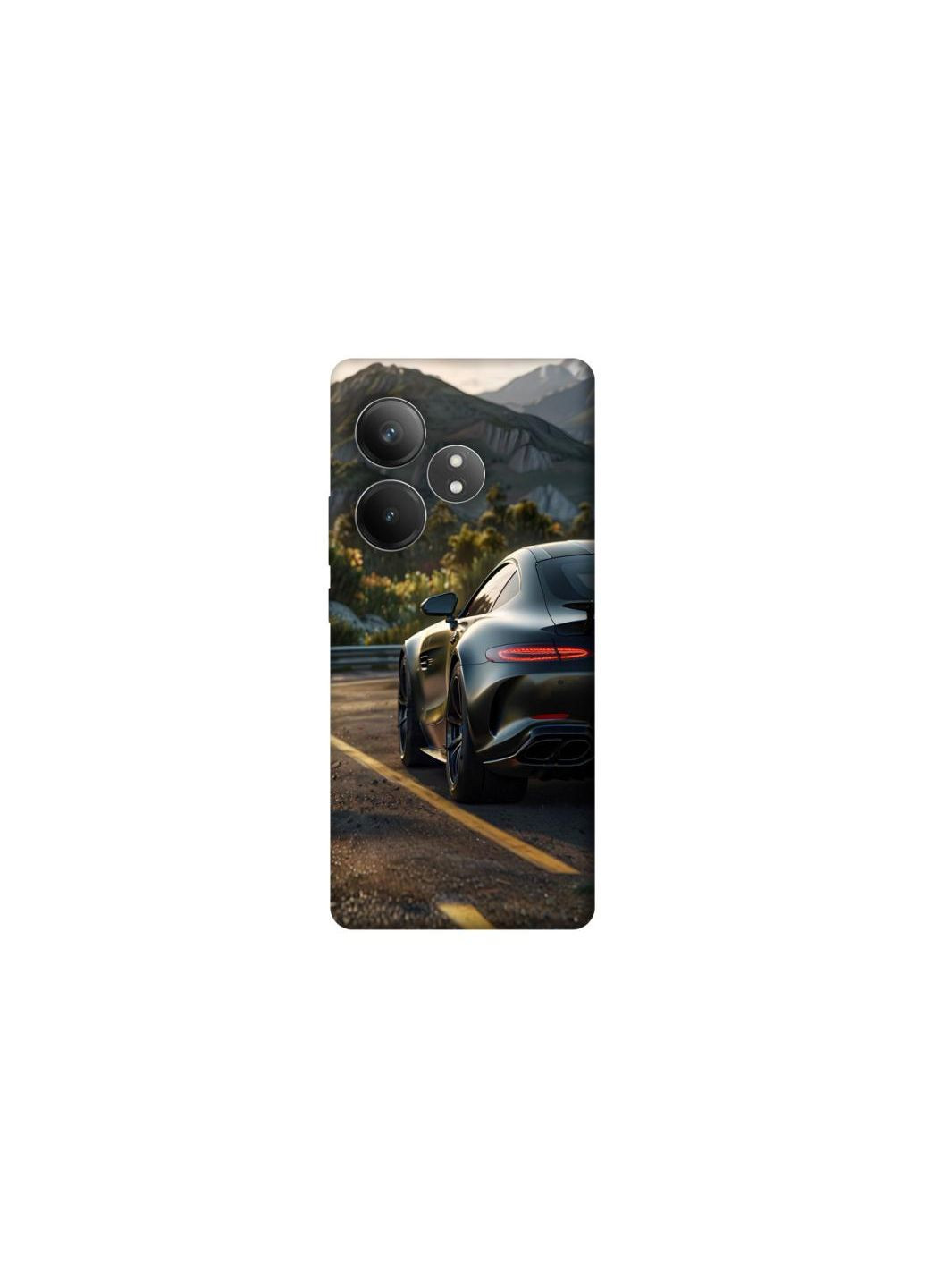 Чохол на Realme GT Neo 6 Car in the mountains Frontalka (353317648)