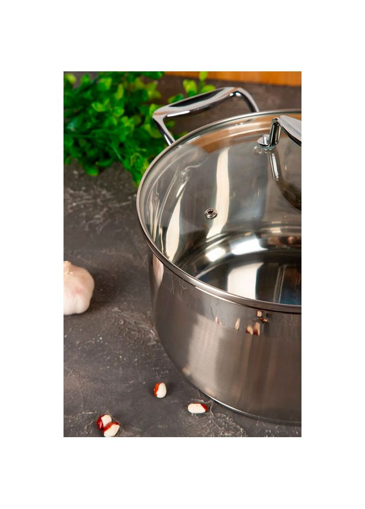 Кастрюля 1 л Universal нержавеющая сталь Krauzer Кастрюля 1 л Universal 14 см нержавеющая сталь (315959222)