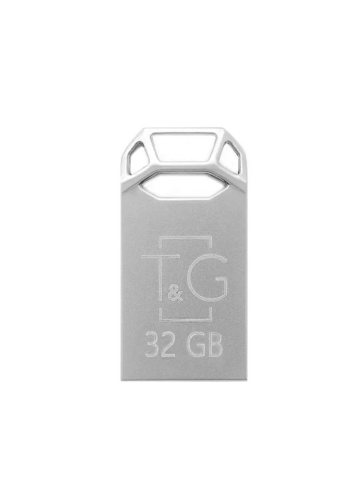 USB флешка 32GB T&G 110 Metal Series серебро TG (358936041)