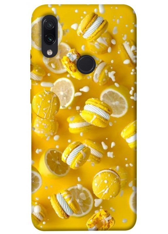 Чохол з принтом для Xiaomi Redmi Note 7, 7 Pro, 7s для Сяомі, ксіомі редмі ноте 7, 7 про, 7с Лимонний вибух No Brand (338608069)