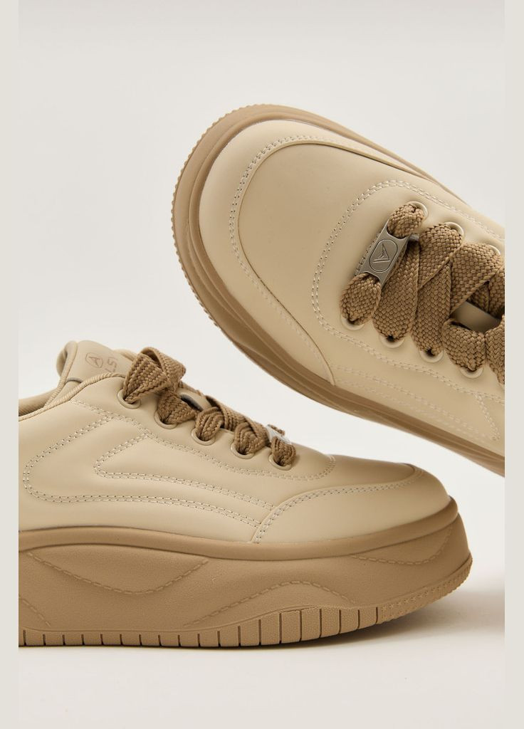 Бежевые слипоны 196274 ALLSY