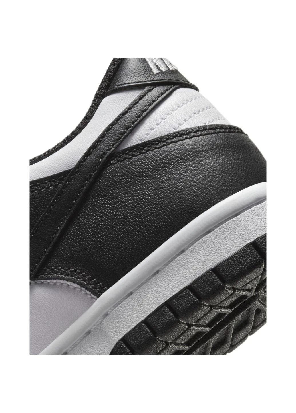 Комбіновані кросівки підліткові (gs) чорно-білі cw1590-100 Nike DUNK LOW