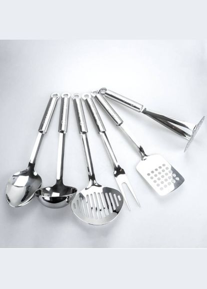 Набір кухонний на стійці Bachmayer BM-2380 із 7 предметів набір кухонного приладдя No Brand (317045228)