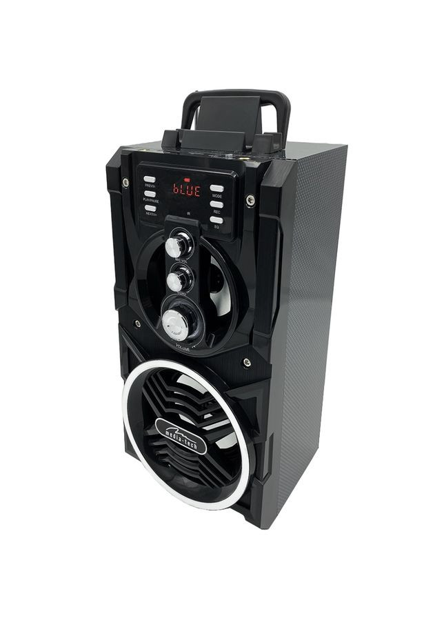 Акустическая система 1.0 18W, Bluetooth/FM/AUX/SD/USB/КАРАОКЕ черная Media-Tech (341089959)